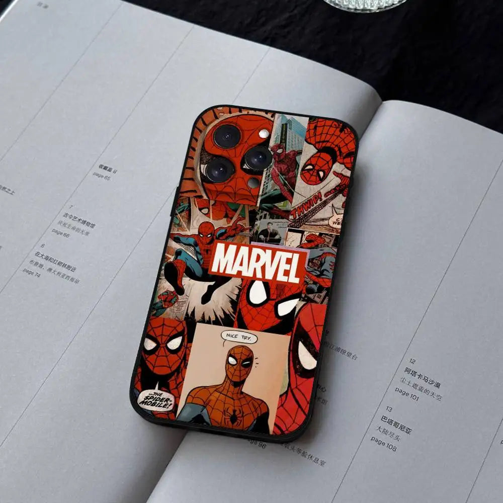 Marvel Spider-Man Phone Case For iPhone Series