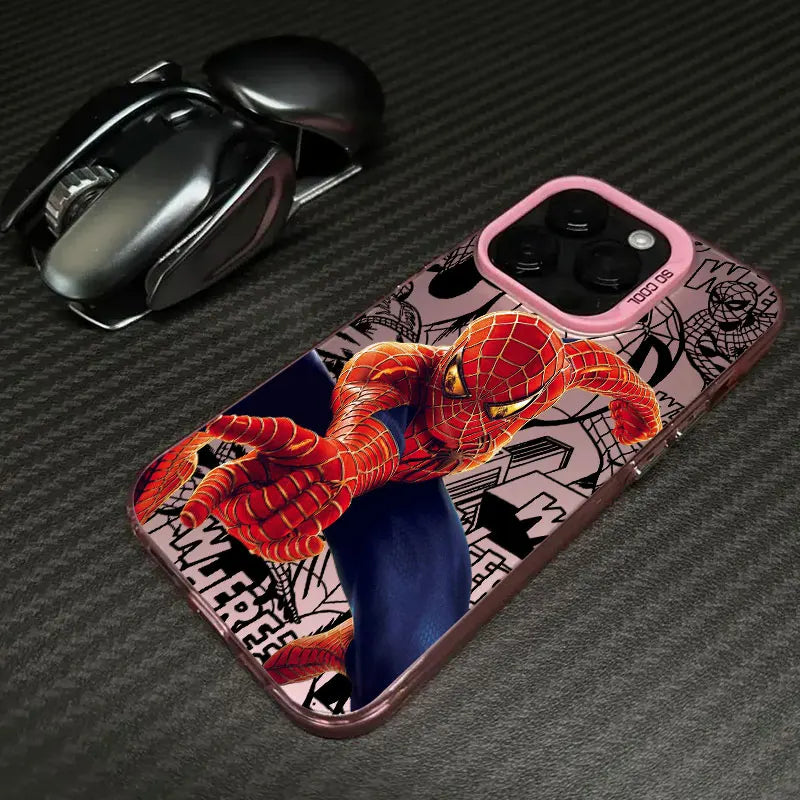 Marvel Spider Man Cool Spiderman Phone Case For iPhone