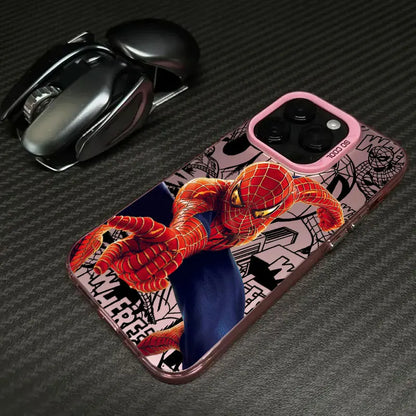 Marvel Spider Man Cool Spiderman Phone Case For iPhone