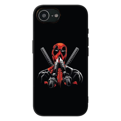 Marvel Superhero Deadpool Cover Phone Case For Apple iPhone