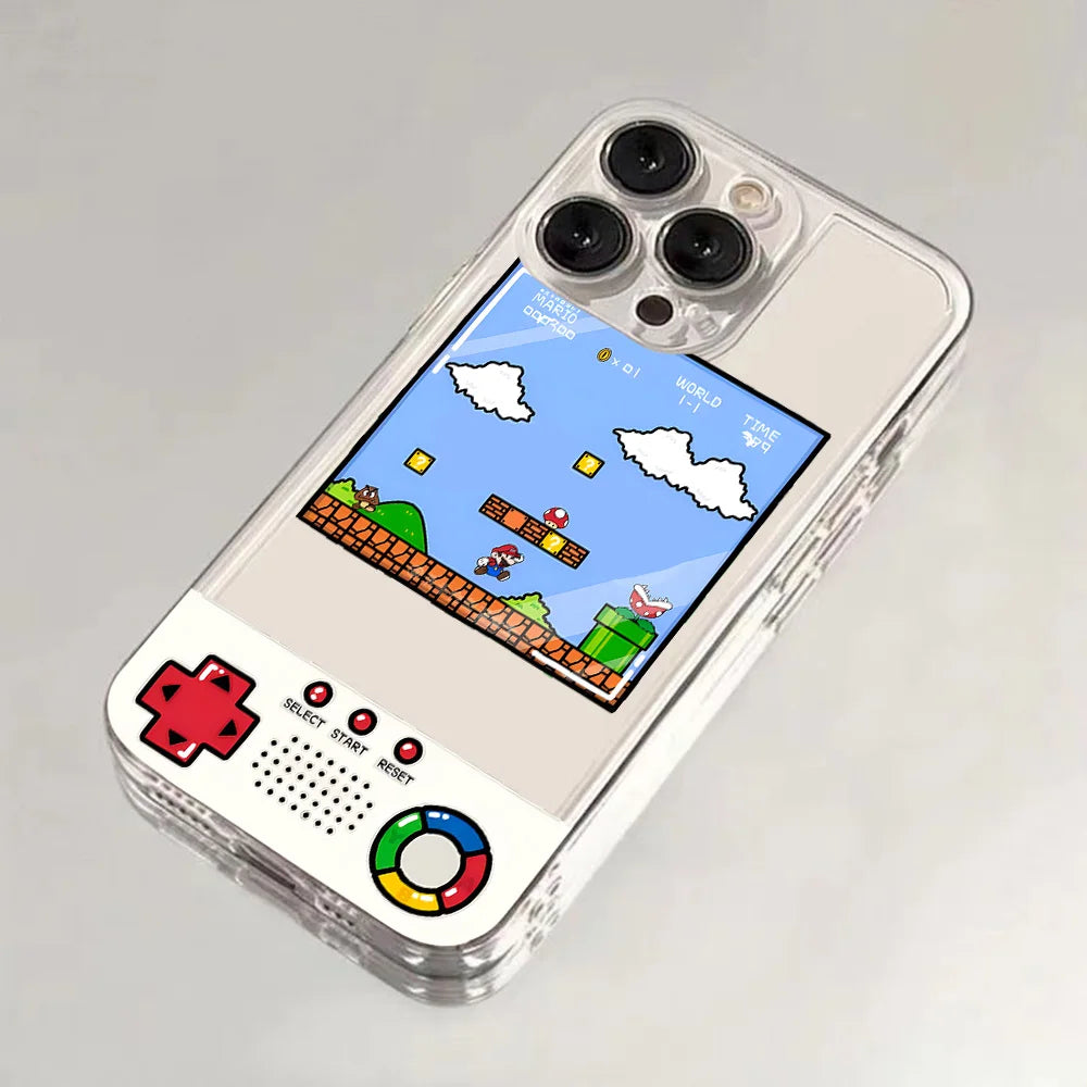 Cartoon Game Marios Phone Case