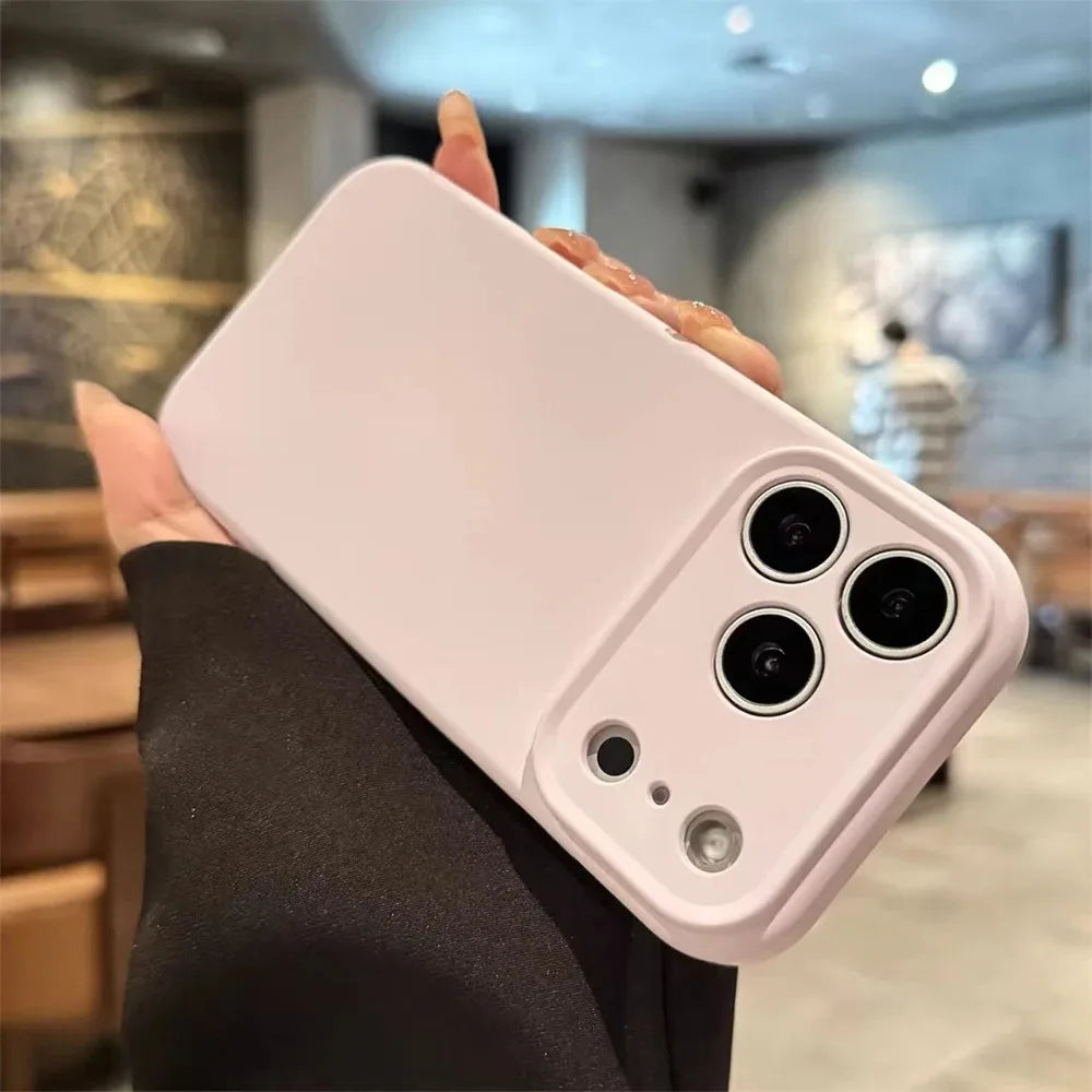 Liquid Silicone Soft Cases For iPhone