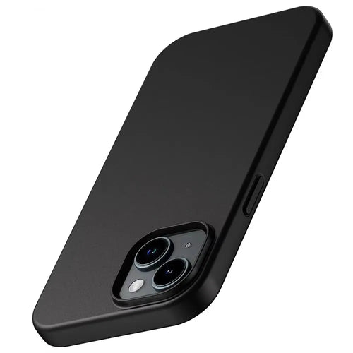 Luxury Matte Silicone Soft Case For iPhone