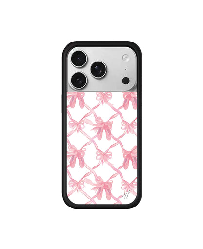 New Wildflower Heart Love Flower Cherry Cake Case For iPhone Girl Bow Ballet Dance Shoes Cover