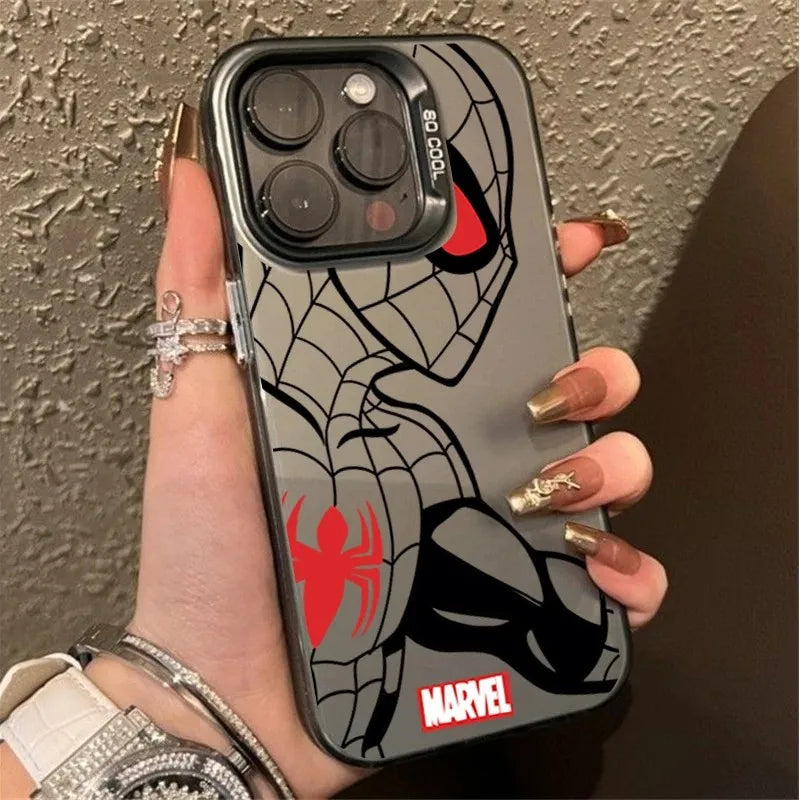Spider Mans Eyes Phone Case For iPhone