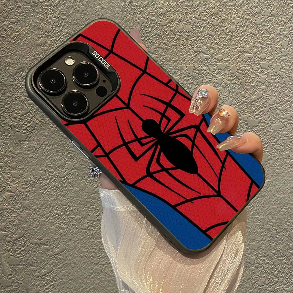 Anime Spiders- Man Phone Case For iPhone