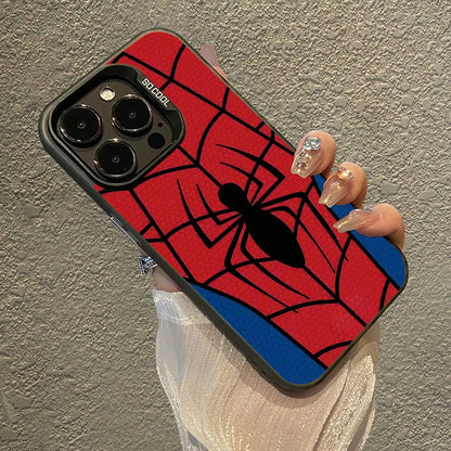 Anime Spiders- Man Phone Case For iPhone