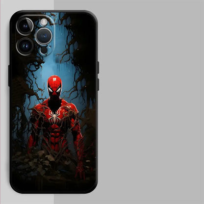 Phone Case For Apple iPhone Marvel Smart Spider Man