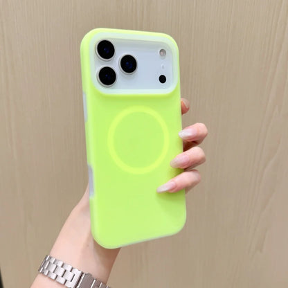 Candy Color MagSafe Liquid Silicone iPhone Case