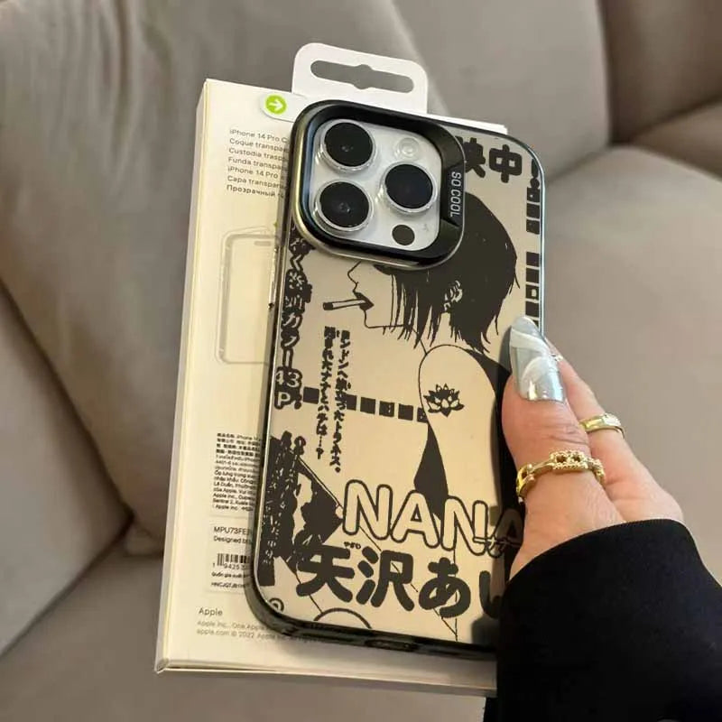 Comics Oosaki Nana Hot Japan Cover For Apple iPhone Colorful Phone Case