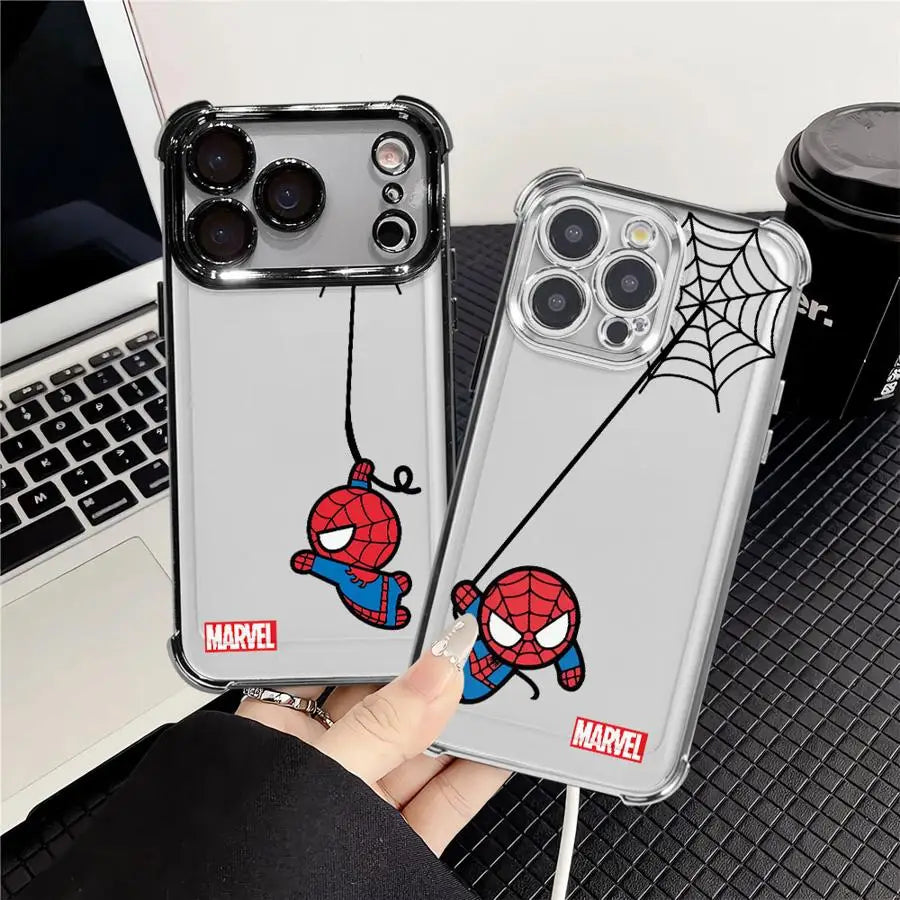 Phone Cover Case For Apple iPhone Cute Marvel Spiderman
