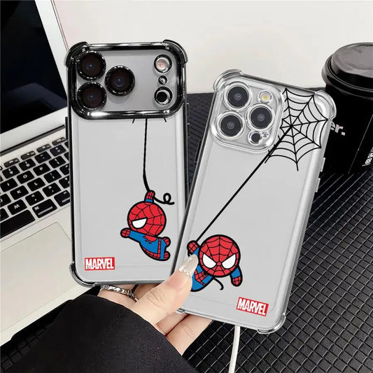 Phone Cover Case For Apple iPhone Cute Marvel Spiderman