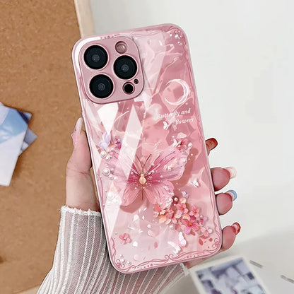 Butterfly Phone Case For iPhone