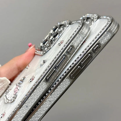 Bow Cartoon Glasses Hello Kitty Acrylic Sheet Cat Phone Case