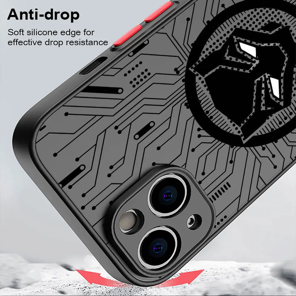 Phone Case For Apple iPhone Cover Marvel Spider Man Iron Man