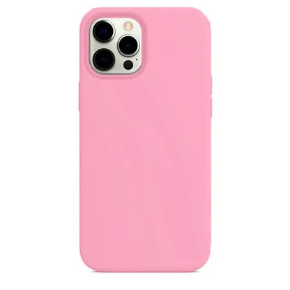 Original Silicone iPhone Case Soft Protective Cover