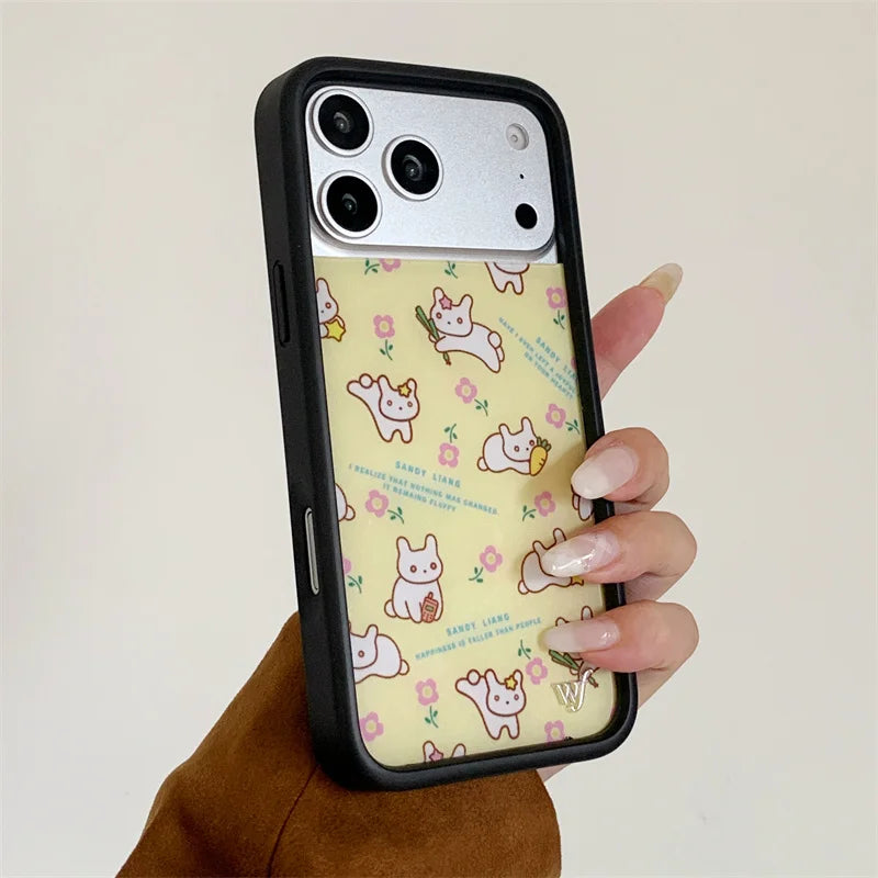 Wildflower Nick Sturniolo Joker Bunny Gift Wrap Rabbit Phone Case For iPhone