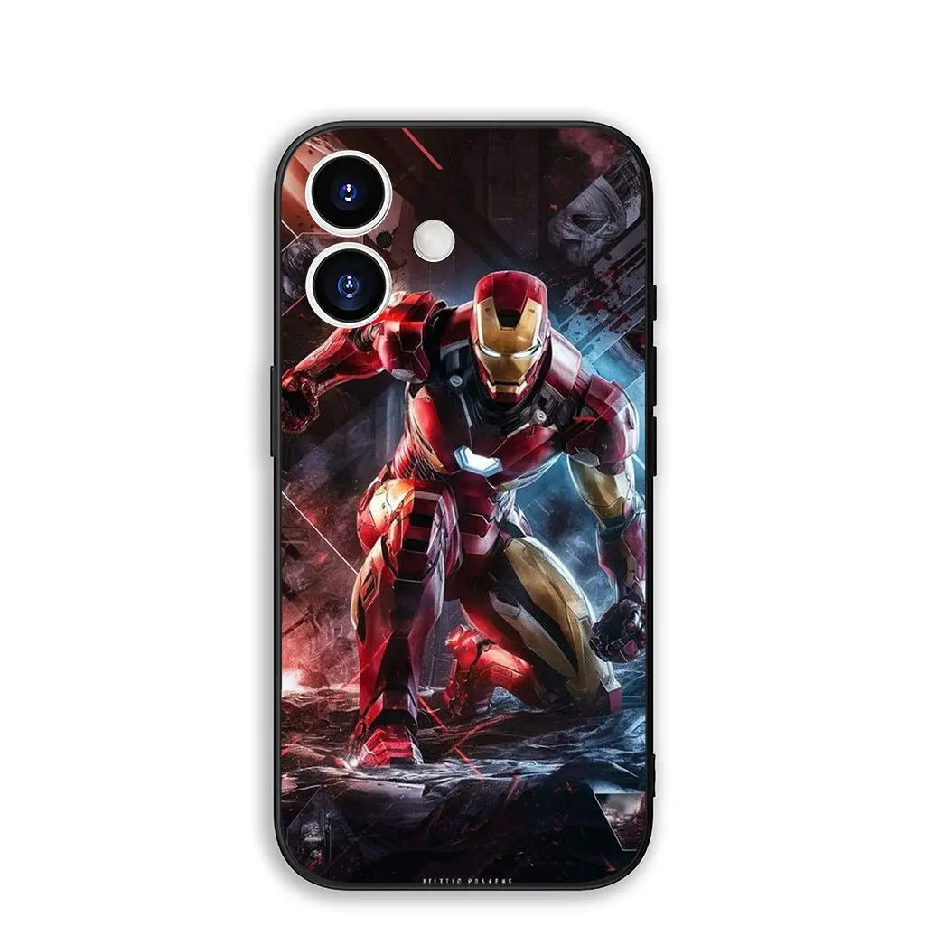Casing For Apple iPhone Marvel Hero Iron Man