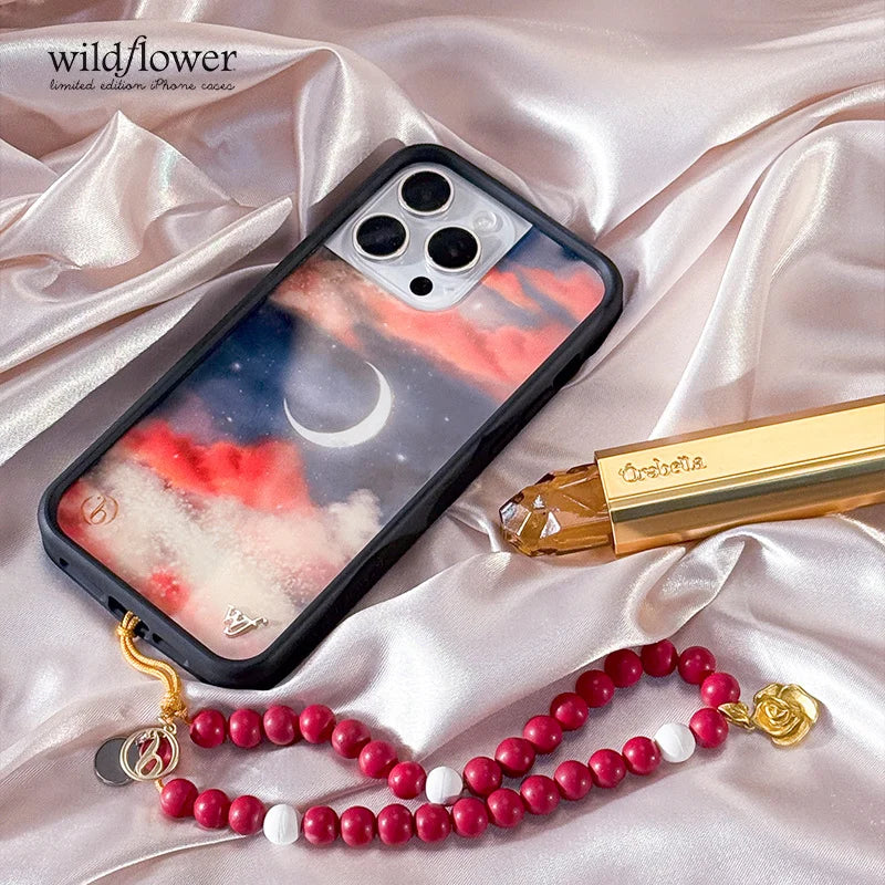 Wildflower Orebellas Moon Phone Case For iPhone
