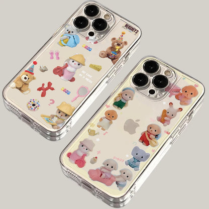 Cute Sylvanians Family Phone Case