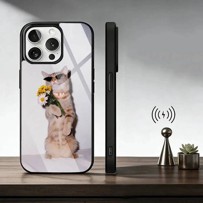 Funny Animal Cat  Phone Case For iPhone