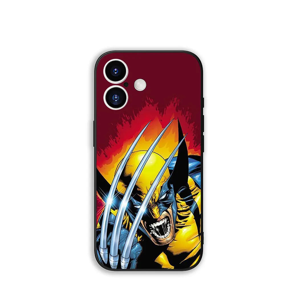 Marvels X Men Wolverines Case For Apple iPhone