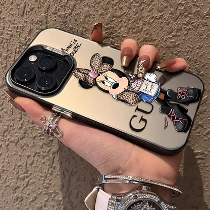 Disney Minnie Cute Creative Hard Phone Case For IPhone