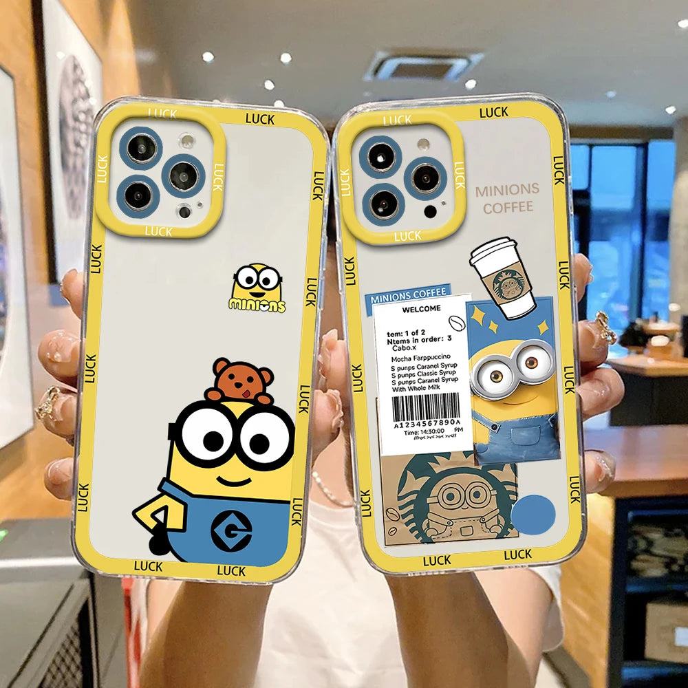 Clear Marvel Spider Man Cover Phone Case