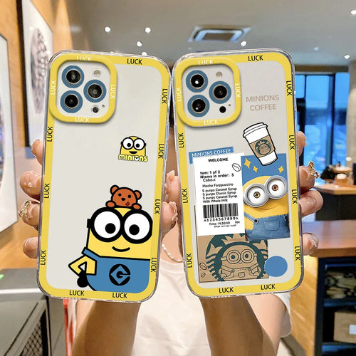 Clear Marvel Spider Man Cover Phone Case