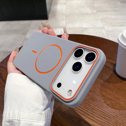 Leather Aromatherapy MagSafe Armor Case For iPhone