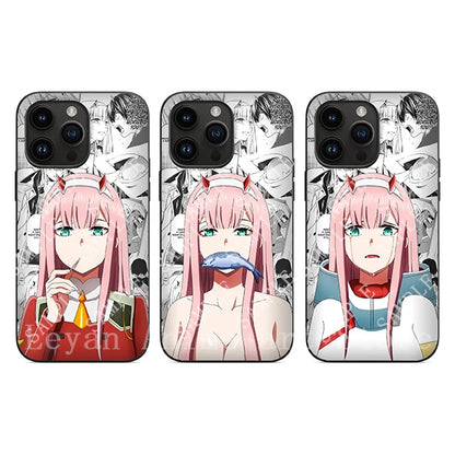 Anime 3D Lenticular Phone Case For iPhone