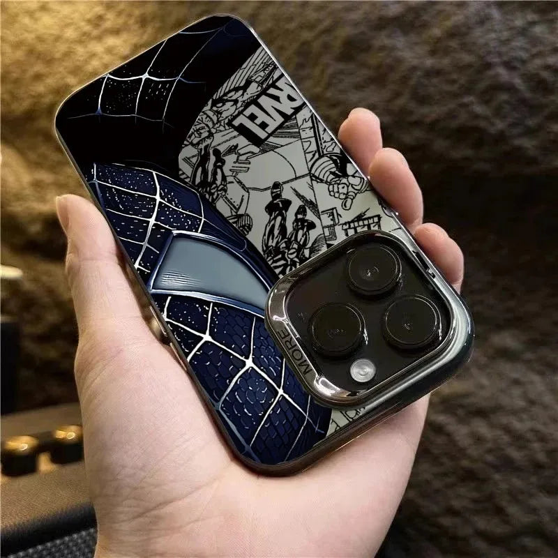 Spider Mans Eyes Phone Case For iPhone
