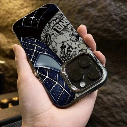Spider Mans Eyes Phone Case For iPhone