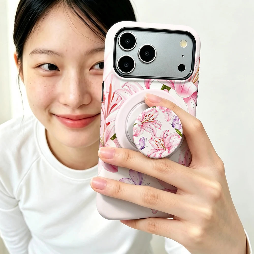 Magnetic Phone Holder Stand Case For iPhone