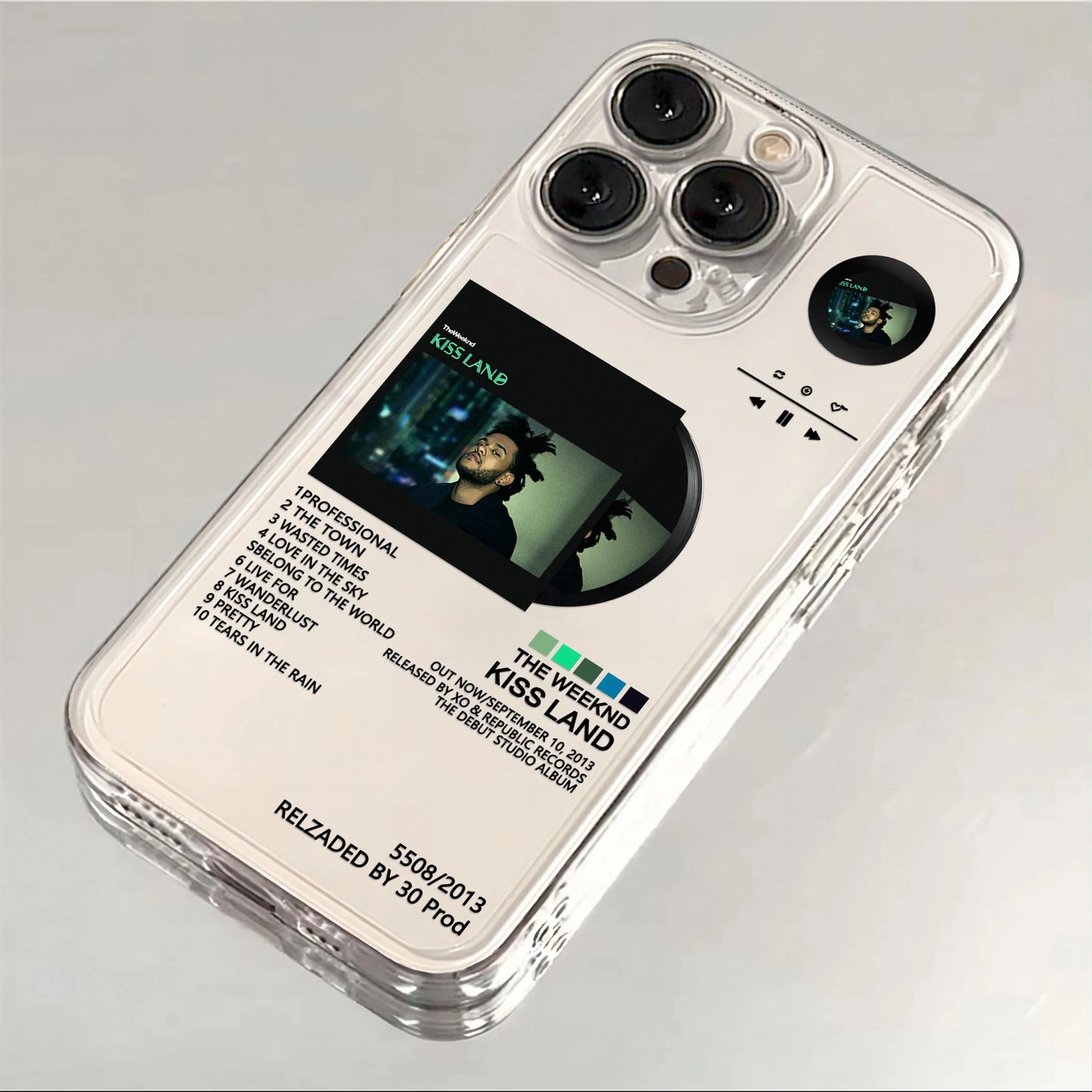 The Weeknd Minimalist Poster Album Phone Case For iPhone