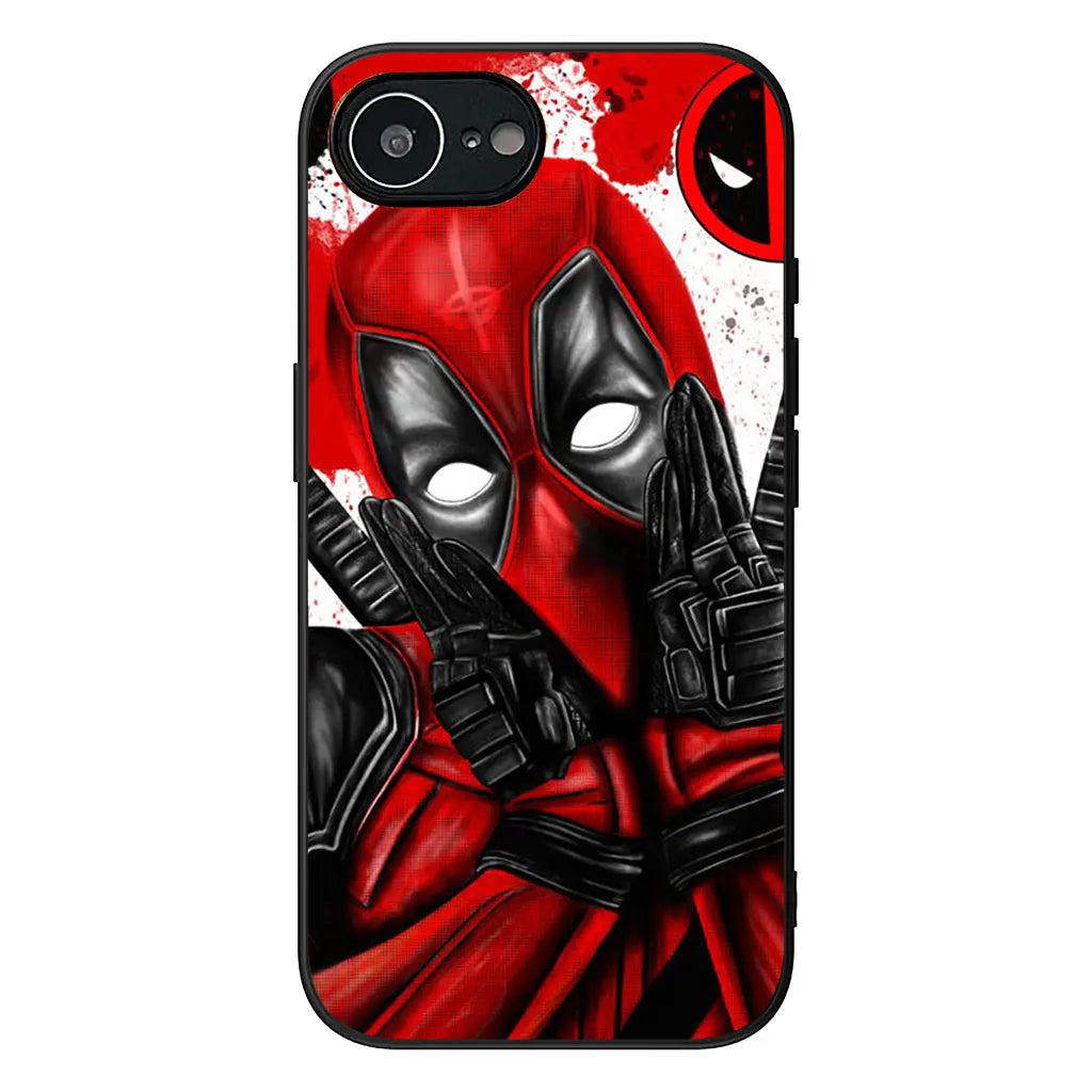 Phone Cover For Apple iPhone Deadpool Marvels Casing
