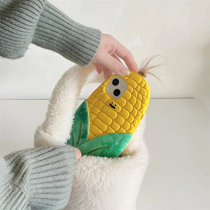 Soft Silicone Cartoon Shockproof Phone Case