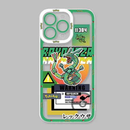 Anime Pokemon Cool Mewtwo Phone Case For iPhone