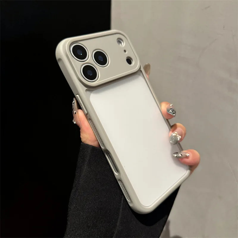 Luxury Solid Colors Phone Case For iPhone