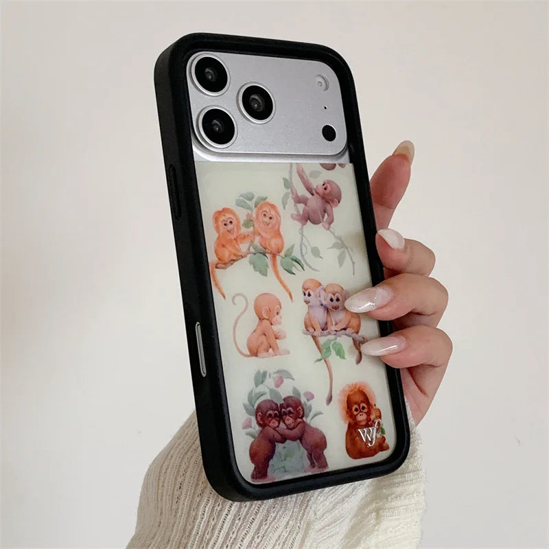 Wildflower Nick Sturniolo Joker Bunny Gift Wrap Rabbit Phone Case For iPhone