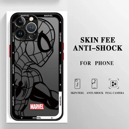 Marvel Spiderman Logo Case For iPhone