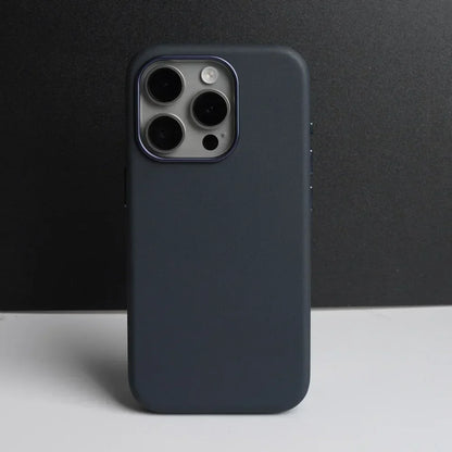 YMW Italian Nappa Genuine Leather Case for iPhone