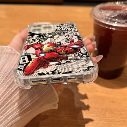Cool Marvel Spider Man Venom Clear Case For iPhone