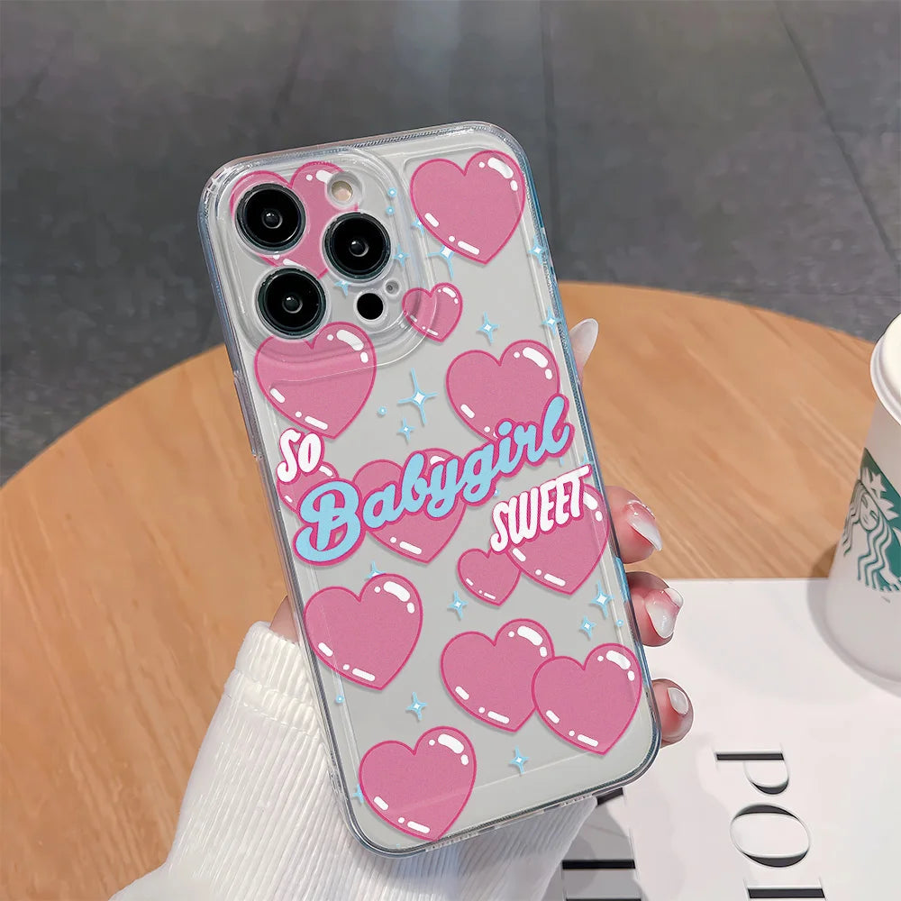 Strawberries Cherries Bright Fruits Phone Case