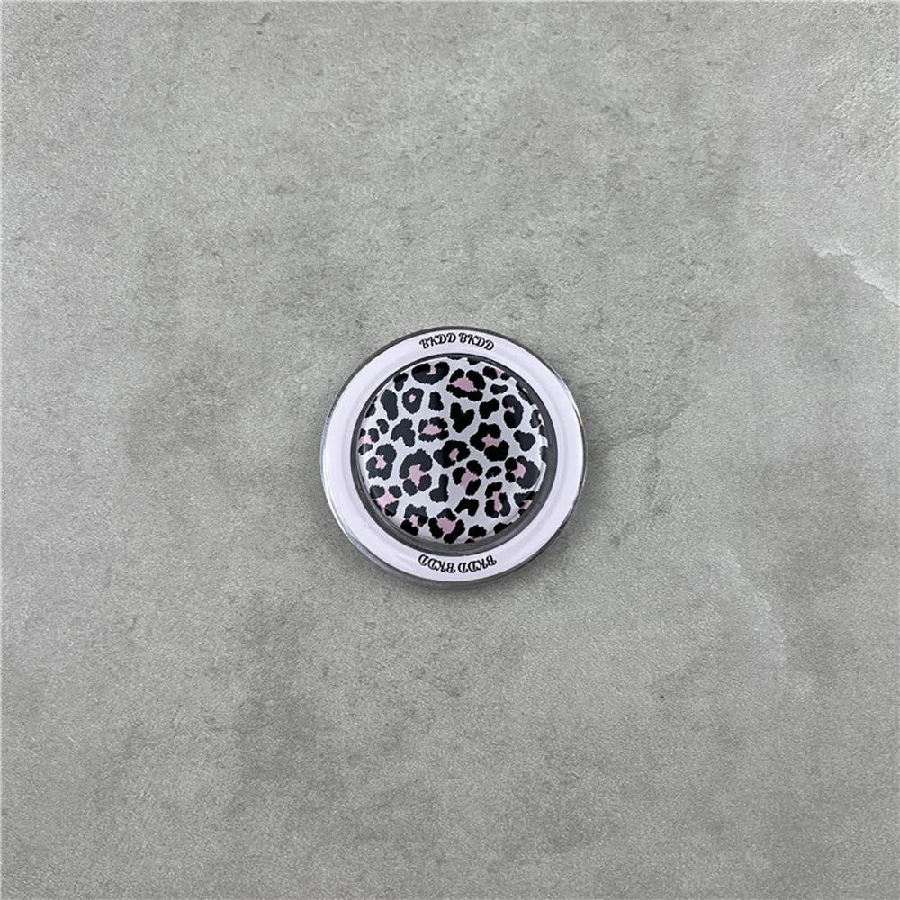 Luxury Leopard Magsafe Grip Tok Phone Case