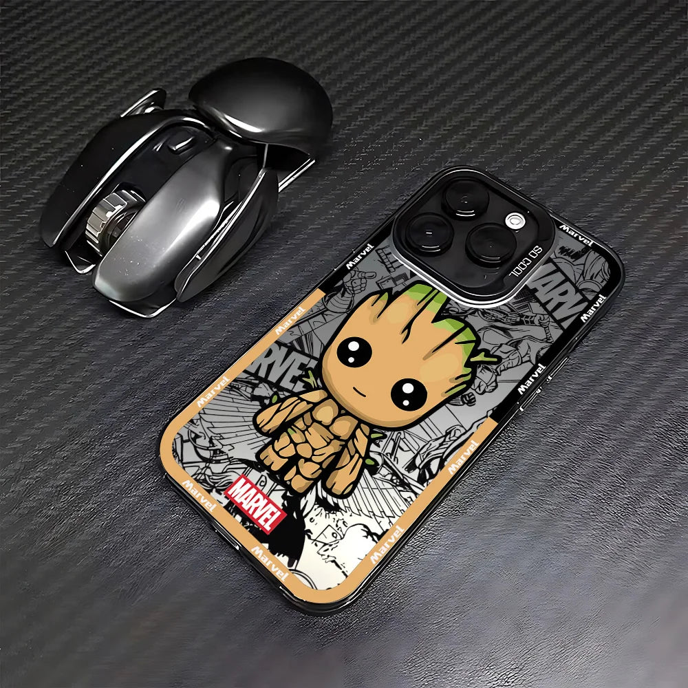 Hot Cool Marvels Spider Mans Phone Case For iPhone