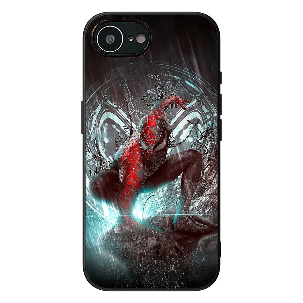 Phone Cover For Apple iPhone Spider Man Marvels Spiderman Casing