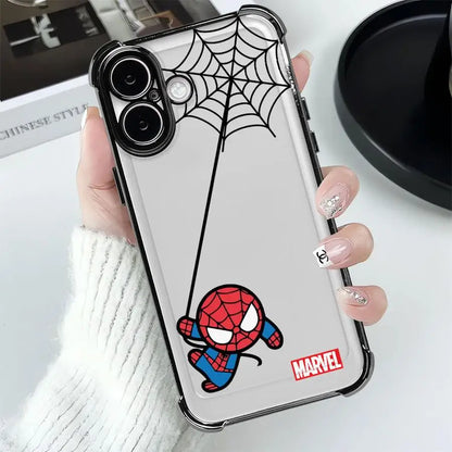 Phone Cover Case For Apple iPhone Cute Marvel Spiderman