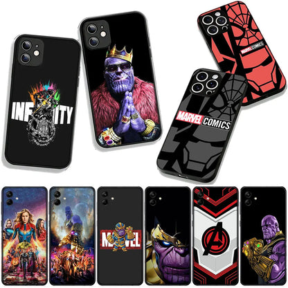 Phone Cover Avengers Marvel Ironman For Apple iPhone