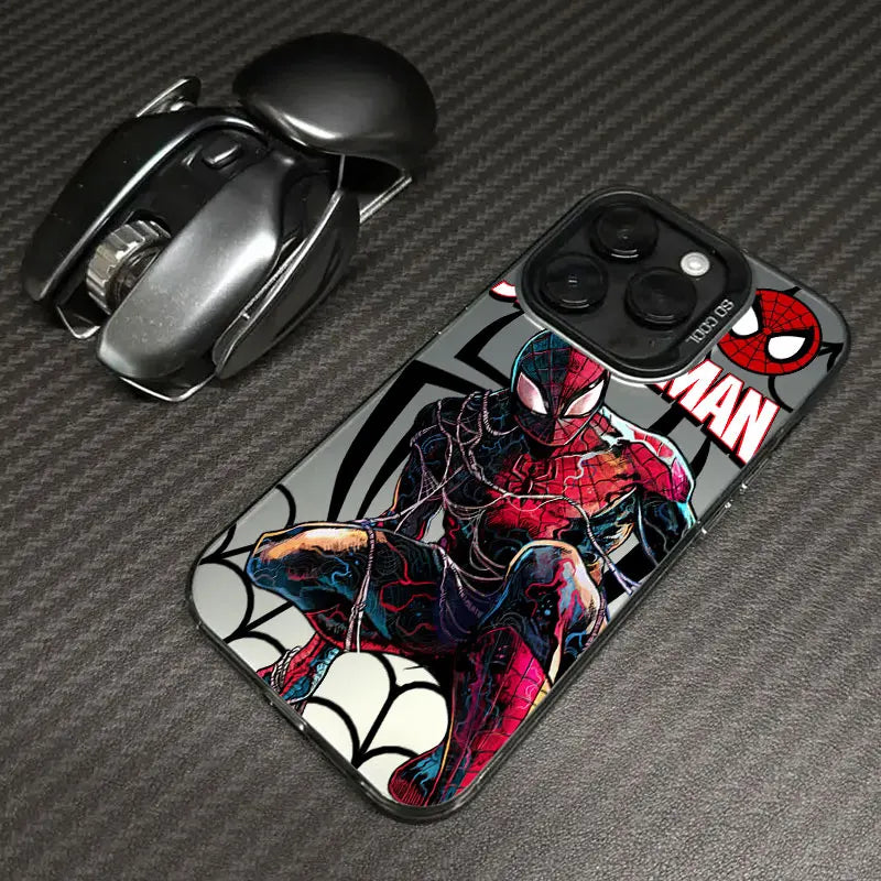 Marvel Spderman Venom Art Phone Case For iPhone